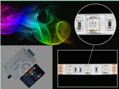 七星彩5050RGB聲控燈條-- 深圳七星彩光電科技有限公司