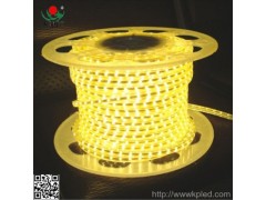 led高壓燈帶KP-5050WW-60P-IP67-- 中山科派光電有限公司