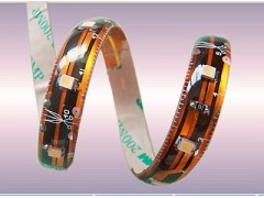 LED3528表面滴膠防水軟光條 IP65-- 深圳市奧澤光電科技有限公司