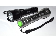 c9鋁合金充電 led手電筒廠家批發-- 東莞市狼眼電子科技有限公司