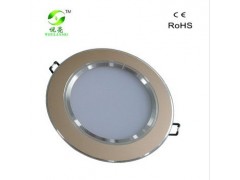 9W土豪金外殼圓形LED面板燈-- 深圳市悅亮科技有限公司