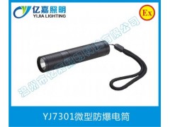 YJ7301微型防爆電筒-- 溫州市億嘉照明科技有限公司