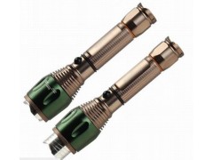 鋁合金充電led大功率變焦手電-- 東莞市狼眼電子科技有限公司