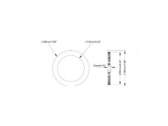 180圓形面板燈-- 深圳市奧澤光電有限公司