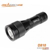 廠家直銷OrcaTorch D810潛水打獵手電