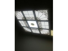 土豪金拼花LED面板燈TA-3030-12-- 佛山力亮科技有限公司