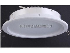 LED  天花面板筒燈 14W-- 深圳市三基色照明有限公司