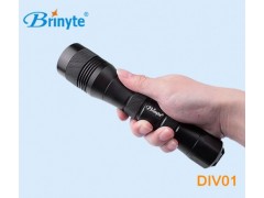 夜光Brinyte DIV01手持式潛水手電筒-- 深圳市夜光科技有限公司