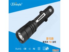廠銷高端打獵手電筒Brinyte B108強光手電-- 深圳市夜光科技有限公司