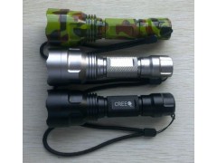 cree T6手電 led戶外夜騎燈-- 東莞市狼眼電子科技有限公司