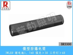 BR3300微型防爆電筒 精巧手電-- 溫州市榮的照明電器有限公司