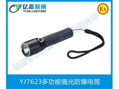 多功能強光防爆電筒YJ7623-- 溫州市億嘉照明科技有限公司