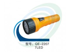 LED充電式家用手電筒QE-2207-- 普寧市占隴祈爾電器配件廠