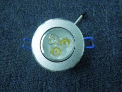 正天達LED天花燈 ZTD-THD-1W-- 深圳市正天達光電有限公司