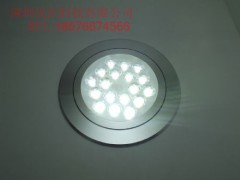 供應高亮度,高壽命18W大功率led天花燈-- 深圳民巨照明科技有限公司