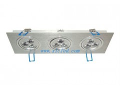 3頭連體LED天花燈3W-- 中山市星麗彩燈飾廠