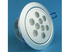 星龍睿LED天花燈9*1W-- 廣州市星龍睿光電科技有限公司