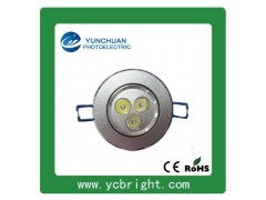LED天花燈3W-- 湖北云川光電科技有限公司