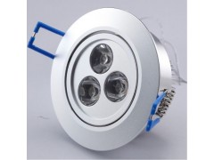 中雷3W天花燈HXY-TH-3W-- 深圳恒新源光電科技有限公司