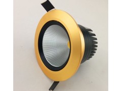 供應金色COB天花燈XLC-COBTH-012-- 中山市星麗彩燈飾廠