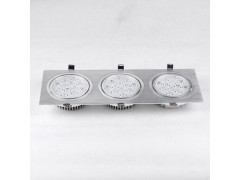 供應超亮方形三頭LED天花燈-- 深圳市吉夢瑞照明科技有限公司