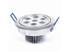 明亮7W LED天花燈-- 東莞明亮電子燈飾廠