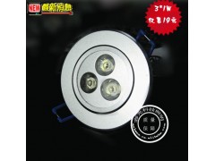 3w大功率LED天花燈-- 中山容光科技照明有限公司