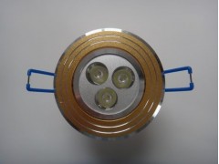 特價 廠家直銷 LED通體天花燈 3*1W-- 朗迪瑞光電科技有限公司