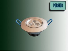 供應3WLED天花燈-- 中山市品睿照明有限公司