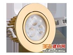 LED天花燈 3頭2珠6W珠寶燈 光眼鏡燈-- 深圳市歐密電子科技有限公司