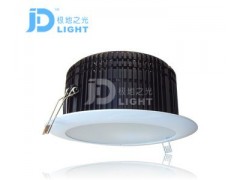 供應20W可調光LED天花燈-- 深圳市極地之光照明科技