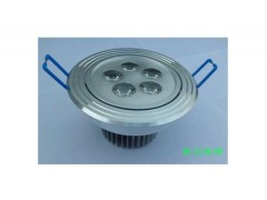 大功率LED天花燈 5w-- 中山市斯潔照明