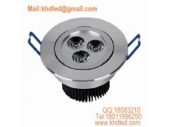 可輝達(dá) 3*1WLED天花燈-- 廣州市可輝達(dá)科技有限公司