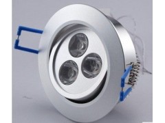 220V LED3W天花燈-- 深圳市鴻普光電有限公司