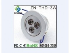 LED-GE-THD-3W天花燈-- 溫州炬星照明有限公司北京分公司