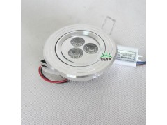 3W天花燈-- 深圳市得洋科技有限公司