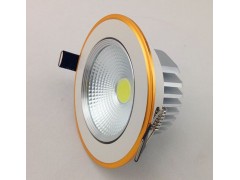 星麗彩白加金COB天花燈XLC-COBTH-011-- 中山市星麗彩燈飾廠