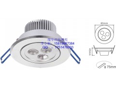大功率LED天花燈-- 璨華科技照明有限公司