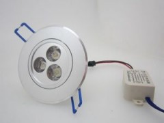 3w led天花燈-- 中山龍凱科技照明電器廠