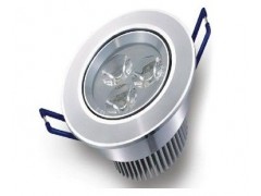 星邦3X1W天花燈-- 深圳市星邦光電有限公司