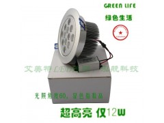 12*1W LED天花燈-- 佛山泓航照明