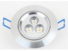 興鴻光7W LED天花燈XHG-THX-7-001-- 中山市古鎮漢的燈控電器廠