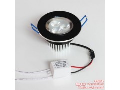 李氏新款LED天花燈(3W)-- 東莞市李氏模型有限公司