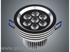 供應—LED天花燈7*1W-- 杭州奧朗照明科技有限公司
