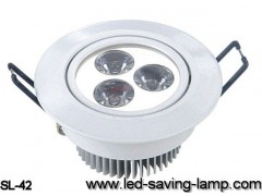 LED天花燈SL-42(1*3W)-- 江門市佰斯通光電科技制造有限公司