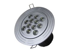 照佰士達專業商業空間照明12*1W天花燈-- 深圳市照佰士達光電有限公司