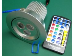 10RGB變色調光天花燈-- 深圳彩星光電開發有限公司