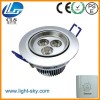 3w可做調光高品質LED天花燈