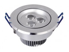 LED天花射燈LT-TH3W-- 中山市強的照明電器有限公司