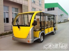 電動觀光車（14座）-- 江蘇飛躍動力科技股份有限公司